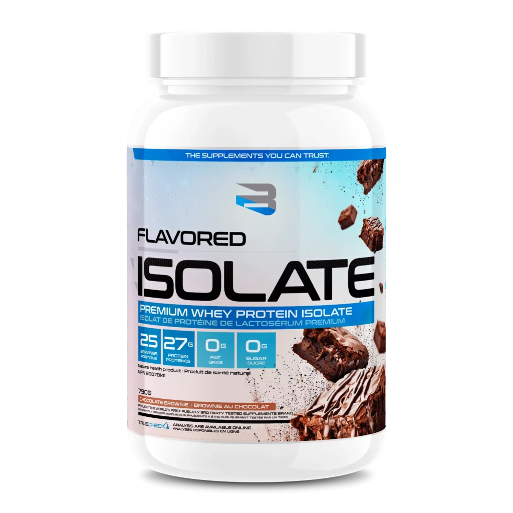 Believe Supplements Isolate Protein