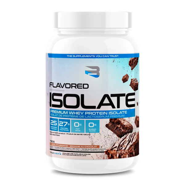 Believe Supplements Isolate Protein