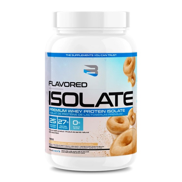 Believe Supplements Isolate Protein