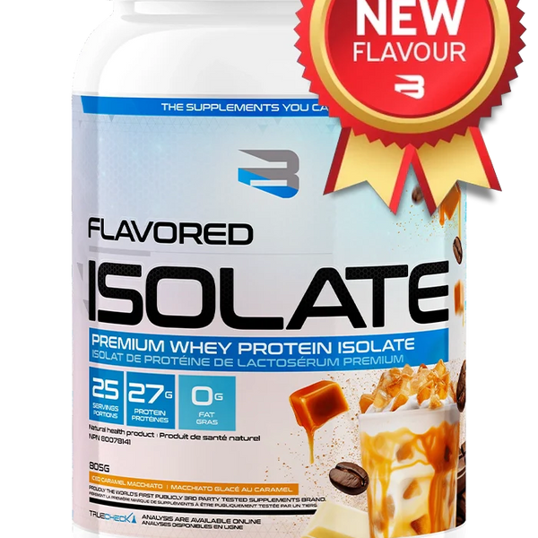 Believe Supplements Isolate Protein