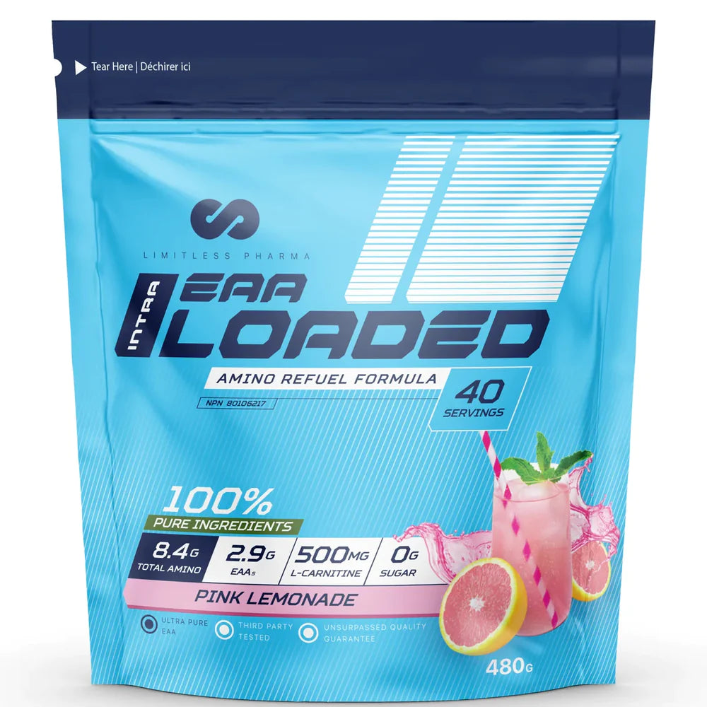 Limitless Pharma EAA Loaded