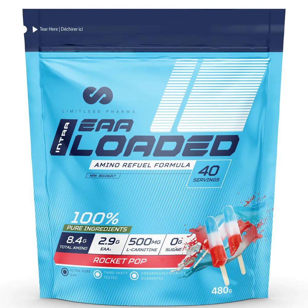 Limitless Pharma EAA Loaded