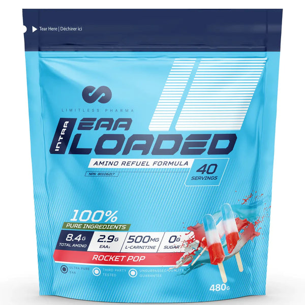 Limitless Pharma EAA Loaded