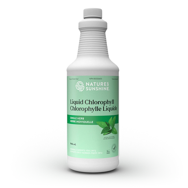 Nature's Sunshine Liquid Chlorophyll 946ml