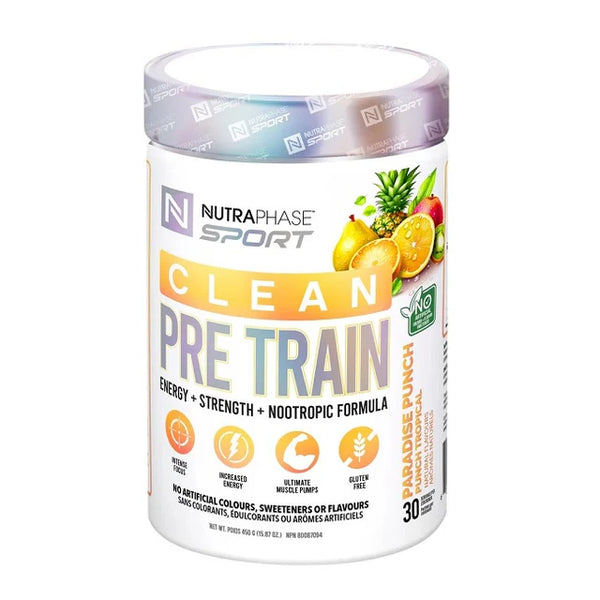 Nutraphase Clean Train Pre-Workout