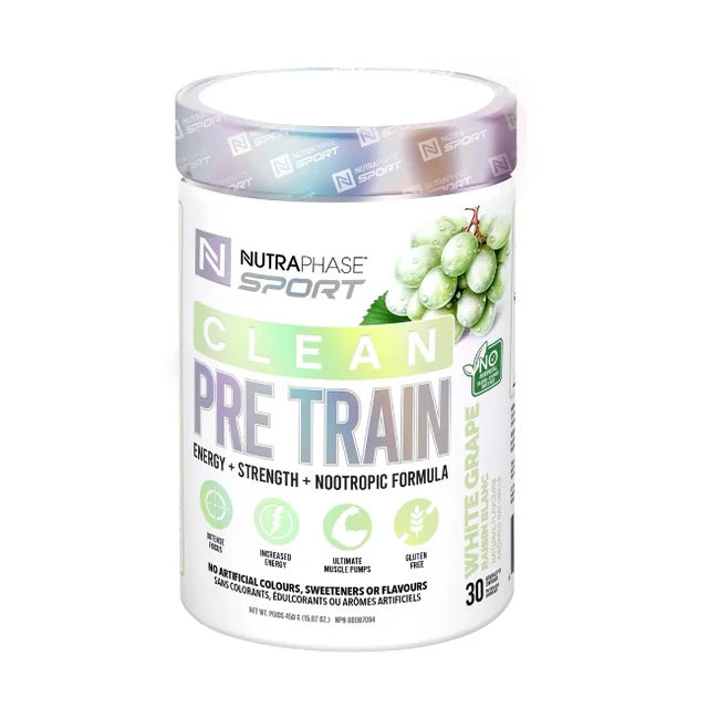 Nutraphase Clean Train Pre-Workout