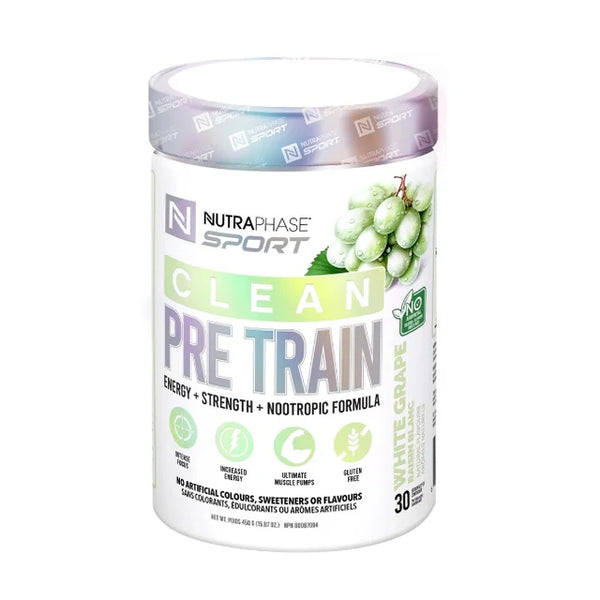 Nutraphase Clean Train Pre-Workout