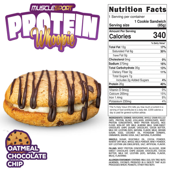 MuscleSport Protein Whoopies (90g)