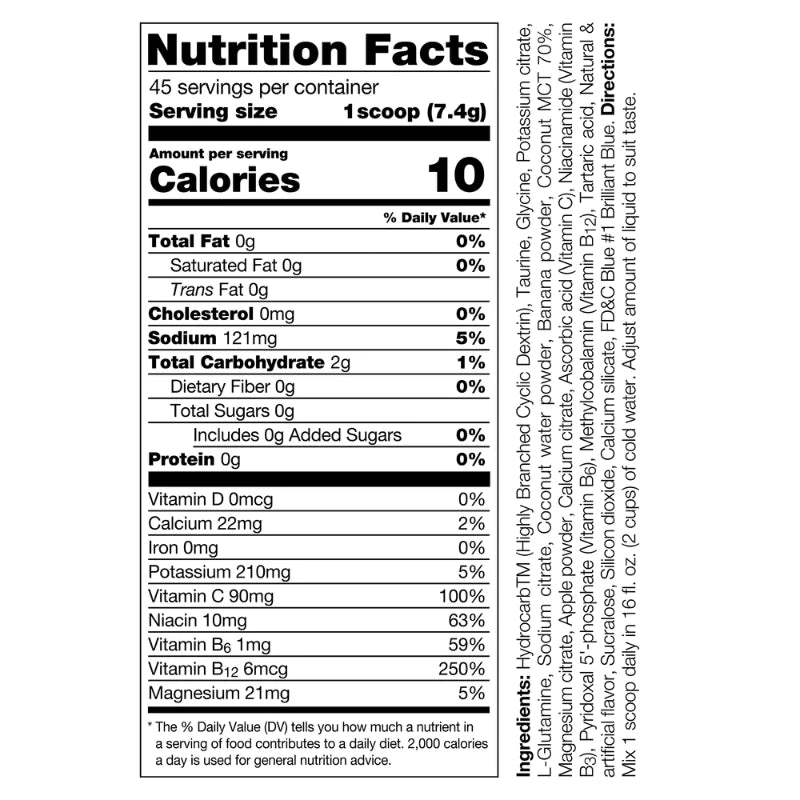 Perfect Sports Electrolytes Hydro Splash (45)