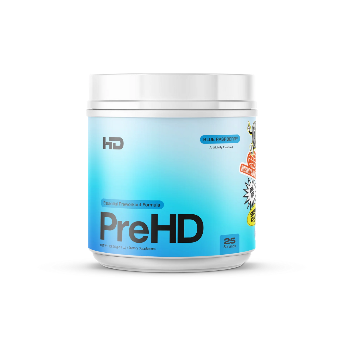 HD Muscle PreHD Essential PreWorkout
