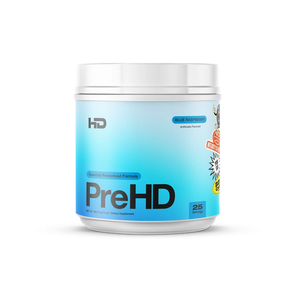 HD Muscle PreHD Essential PreWorkout