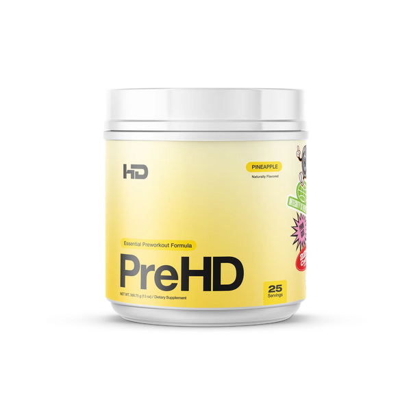 HD Muscle PreHD Essential PreWorkout