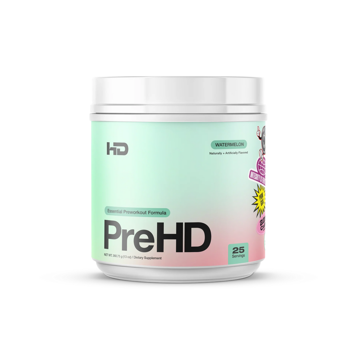 HD Muscle PreHD Essential PreWorkout