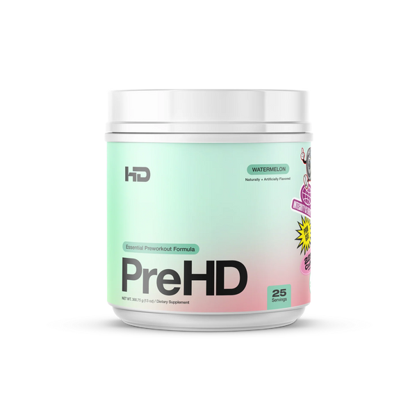 HD Muscle PreHD Essential PreWorkout