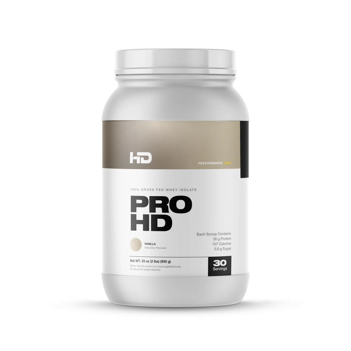 HD Muscle ProHD Isolate