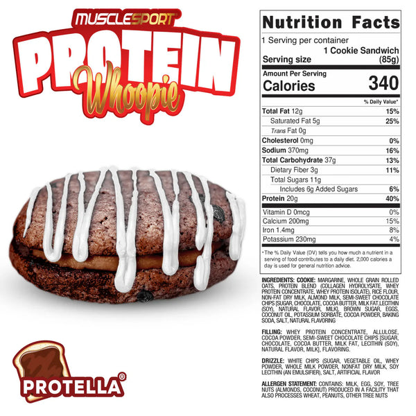 MuscleSport Protein Whoopies (90g)