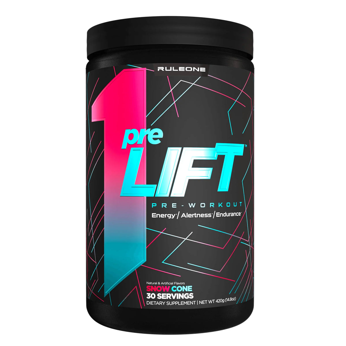Rule 1 Pre-Workout
