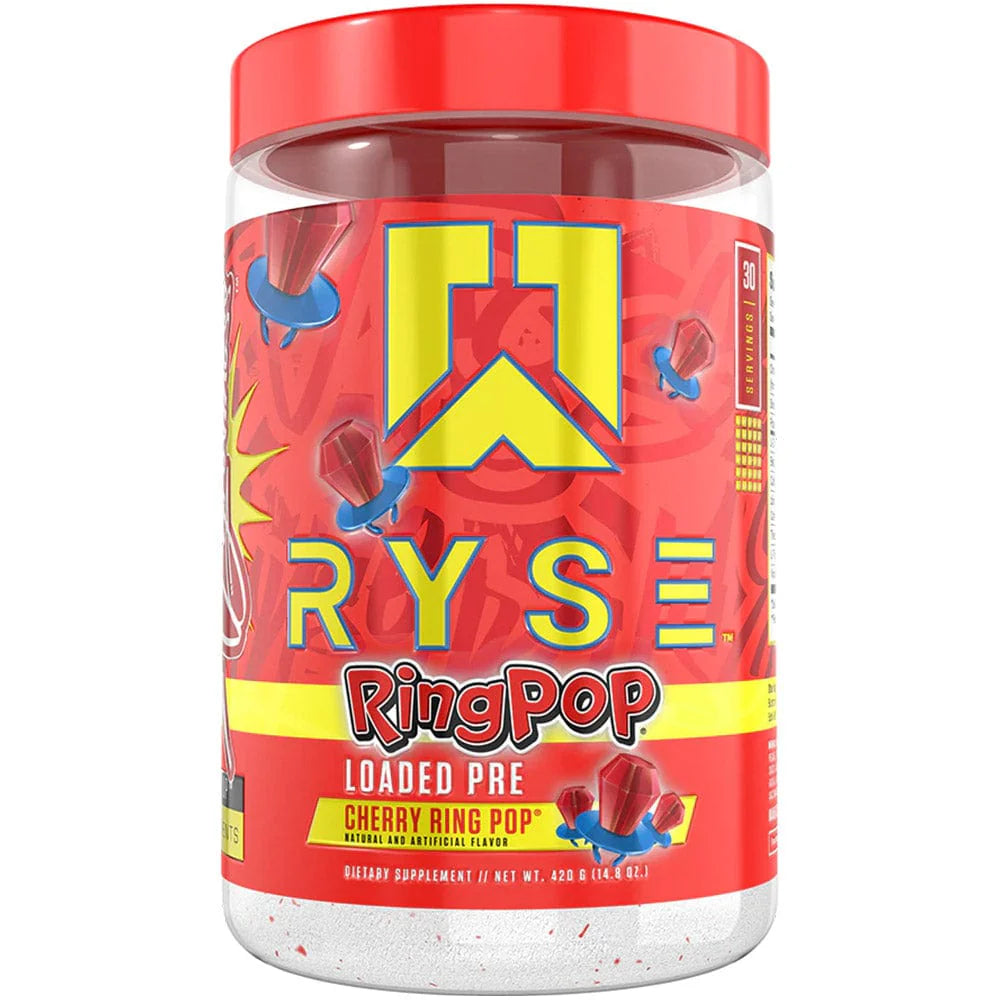 Ryse Loaded Pre-Workout Stim