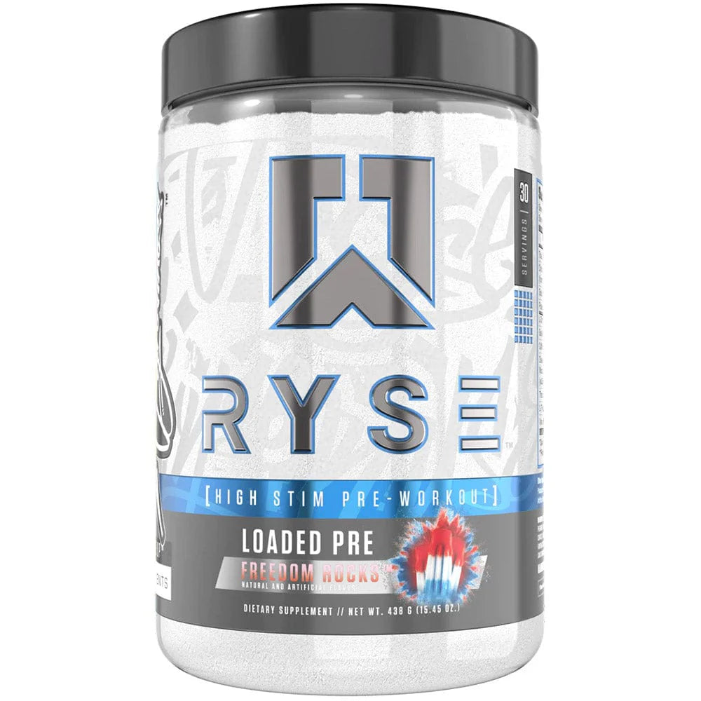 Ryse Loaded Pre-Workout Stim