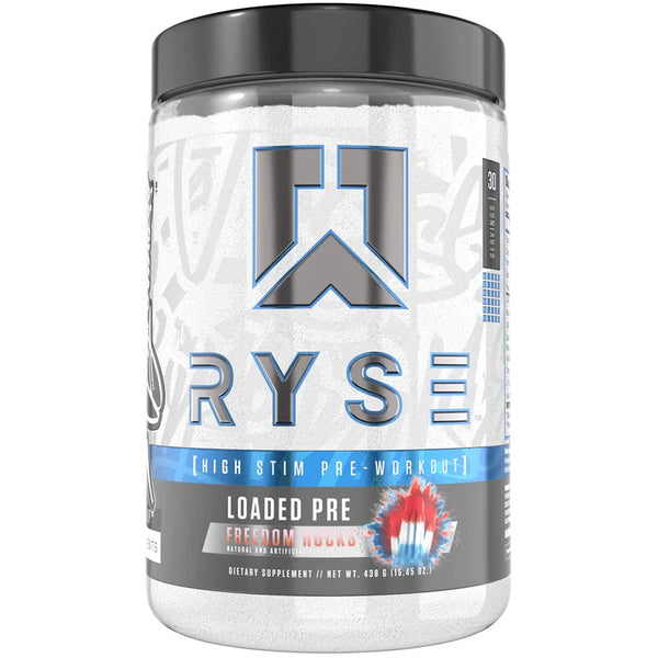 Ryse Loaded Pre-Workout Stim