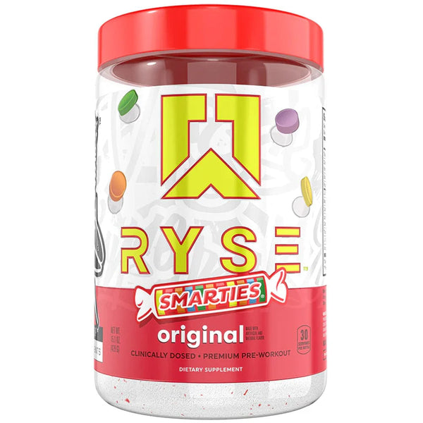 Ryse Loaded Pre-Workout Stim