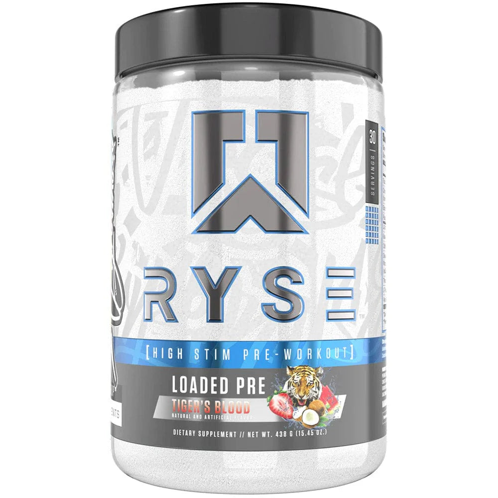 Ryse Loaded Pre-Workout Stim