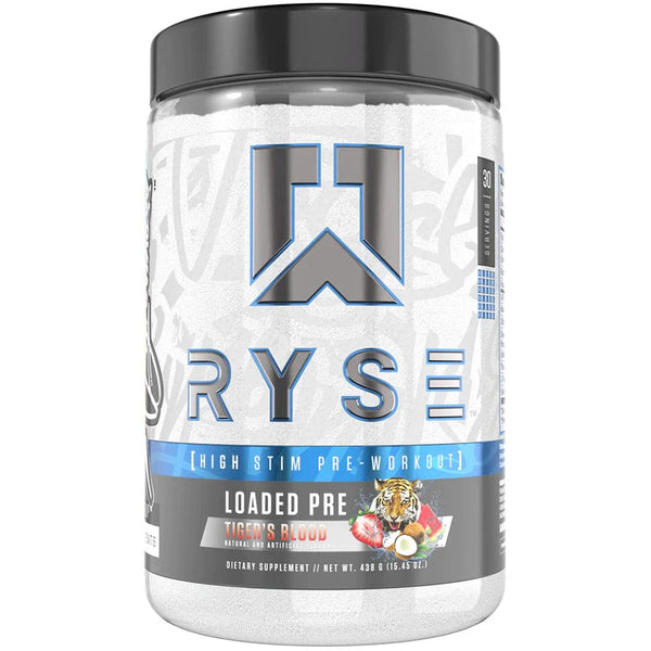 Ryse Loaded Pre-Workout Stim