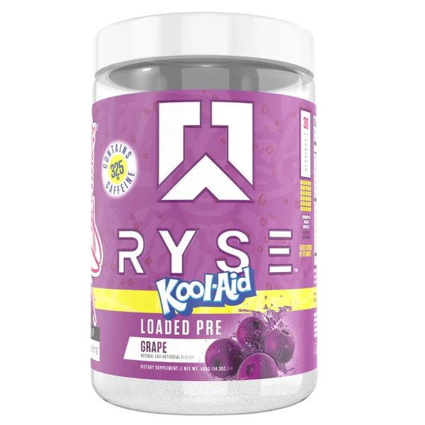 Ryse Loaded Pre-Workout Stim