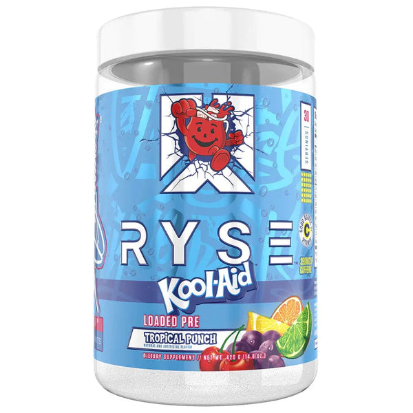 Ryse Loaded Pre-Workout Stim