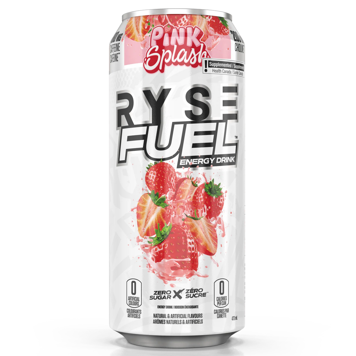 Ryse Energy Drinks