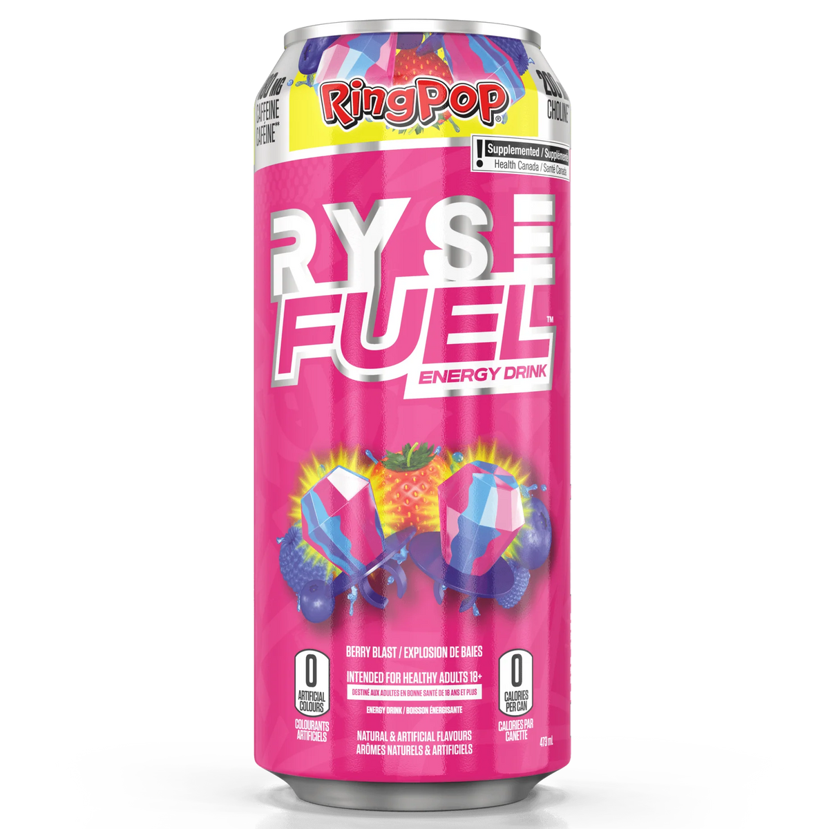 Ryse Energy Drinks