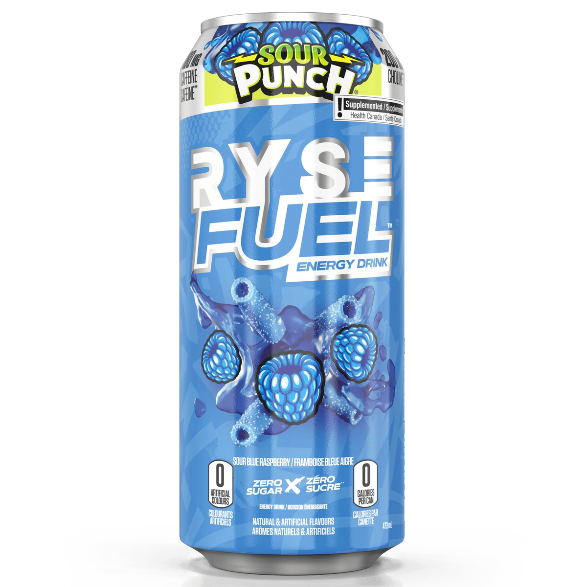 Ryse Energy Drinks