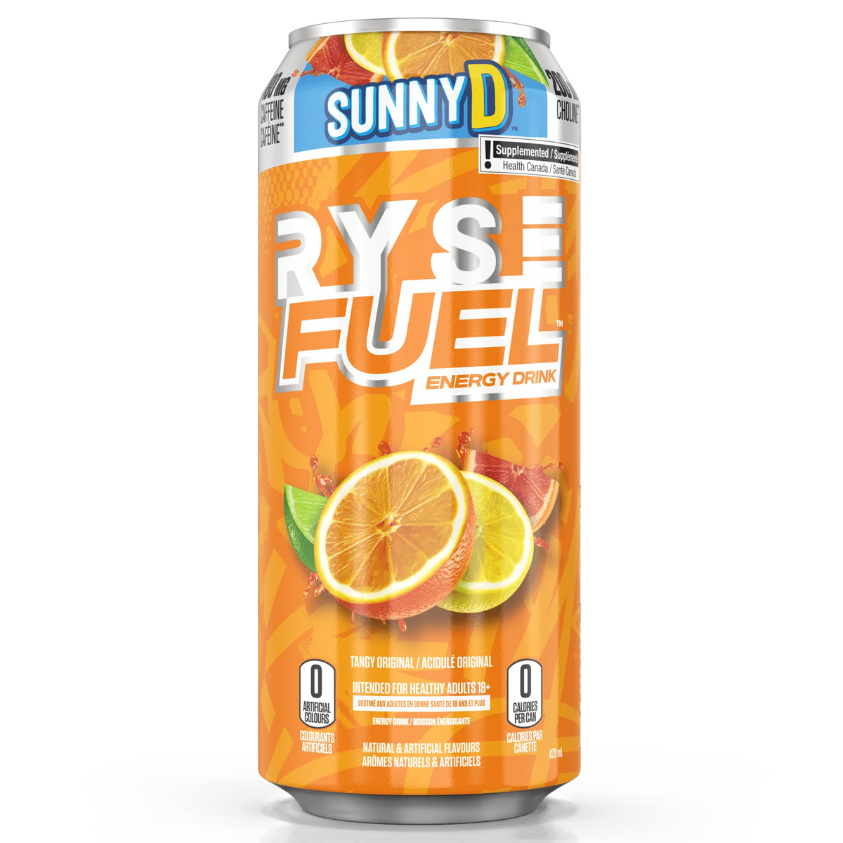 Ryse Energy Drinks