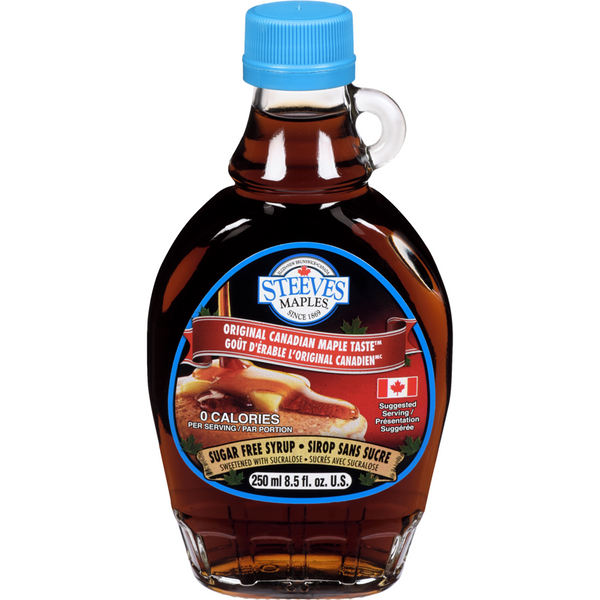 Steeves Sugar Free Syrup