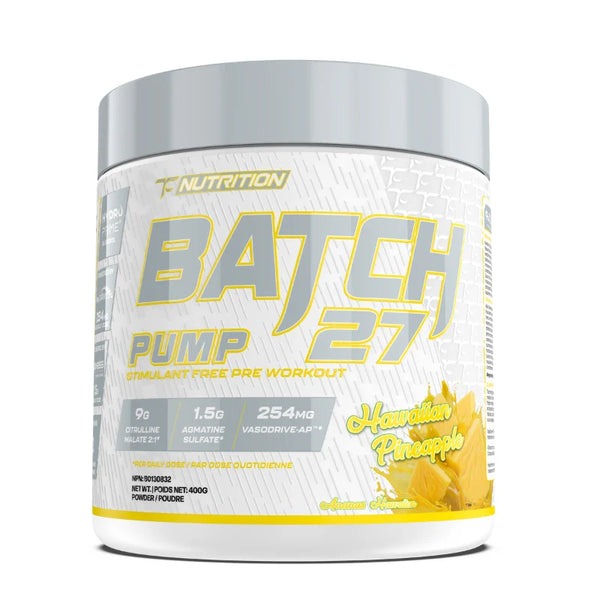 TC Nutrition Batch 27 Pump - STIM FREE