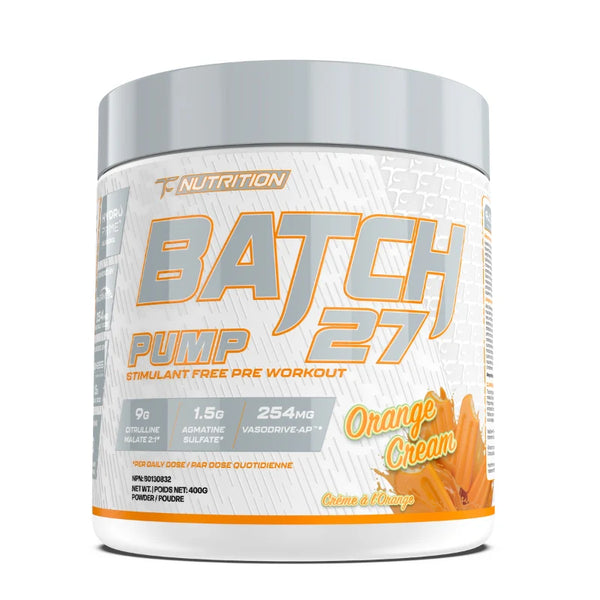 TC Nutrition Batch 27 Pump - STIM FREE