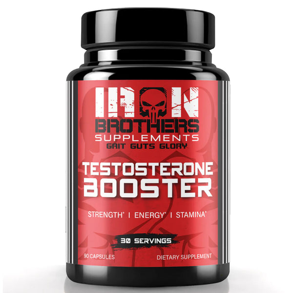 Iron Brothers Testosterone Booster