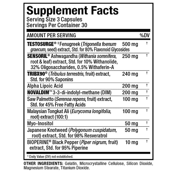 Allmax TestoFX (90 caps)