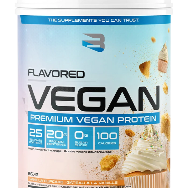 Believe Supplements Vegan Protein
