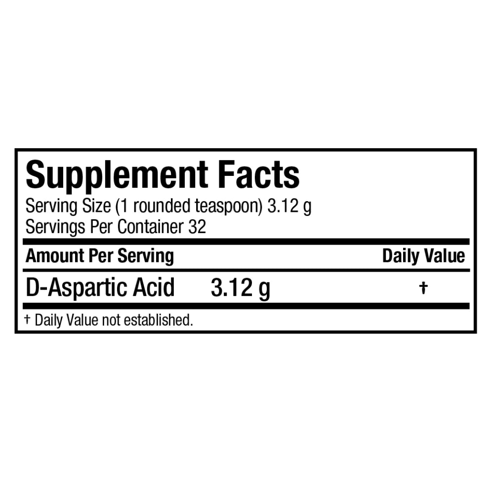 Allmax D-Aspartic Acid 100g