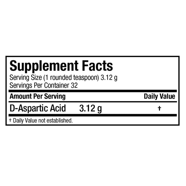 Allmax D-Aspartic Acid 100g