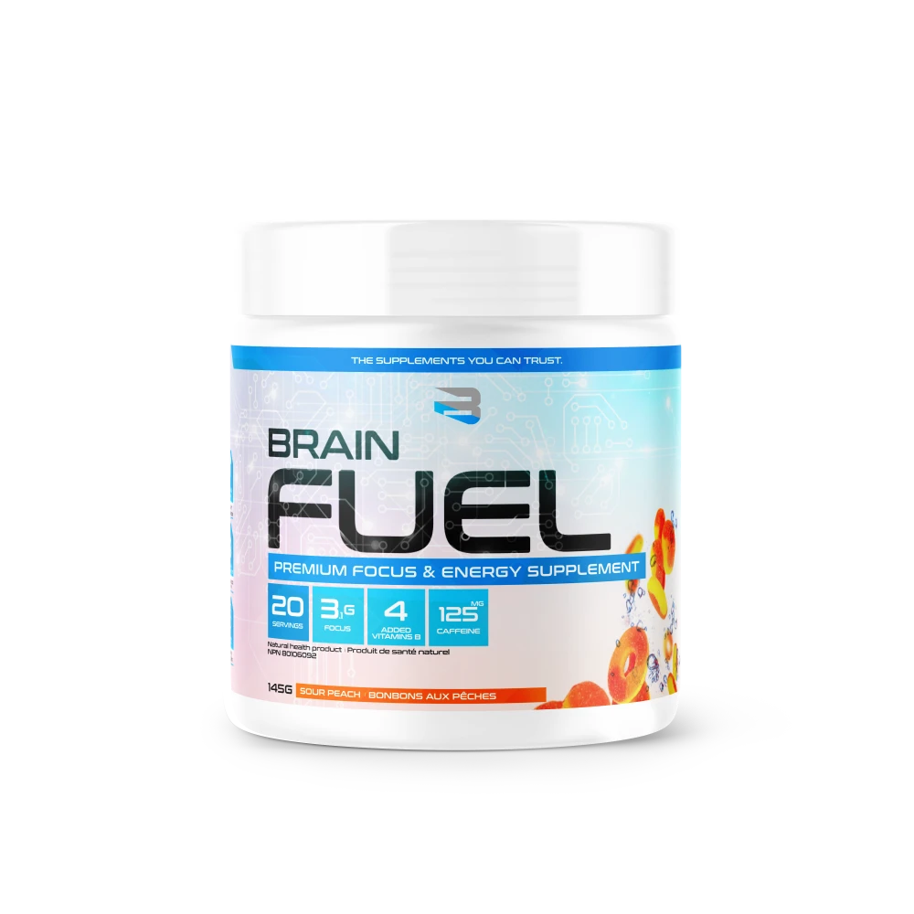 Believe Supplements Brain Fuel