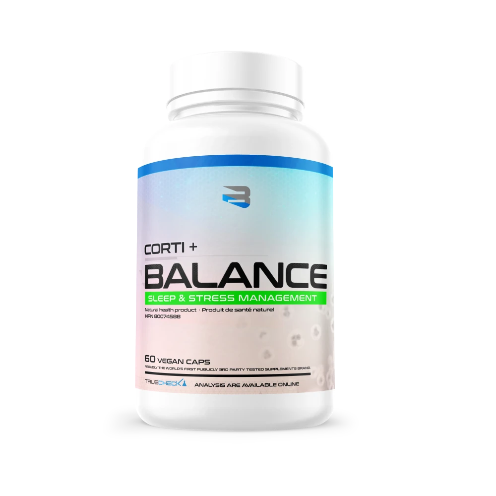 Believe Supplements Corti + Balance
