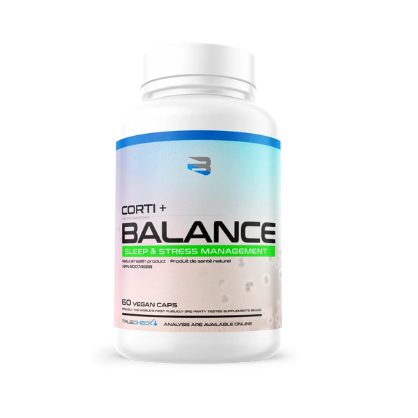 Believe Supplements Corti + Balance