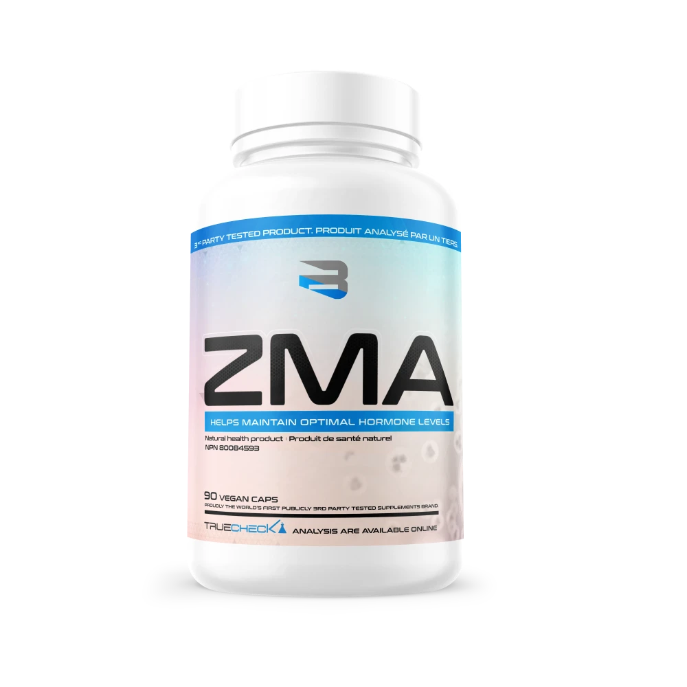 Believe Supplements ZMA - 90 vcaps