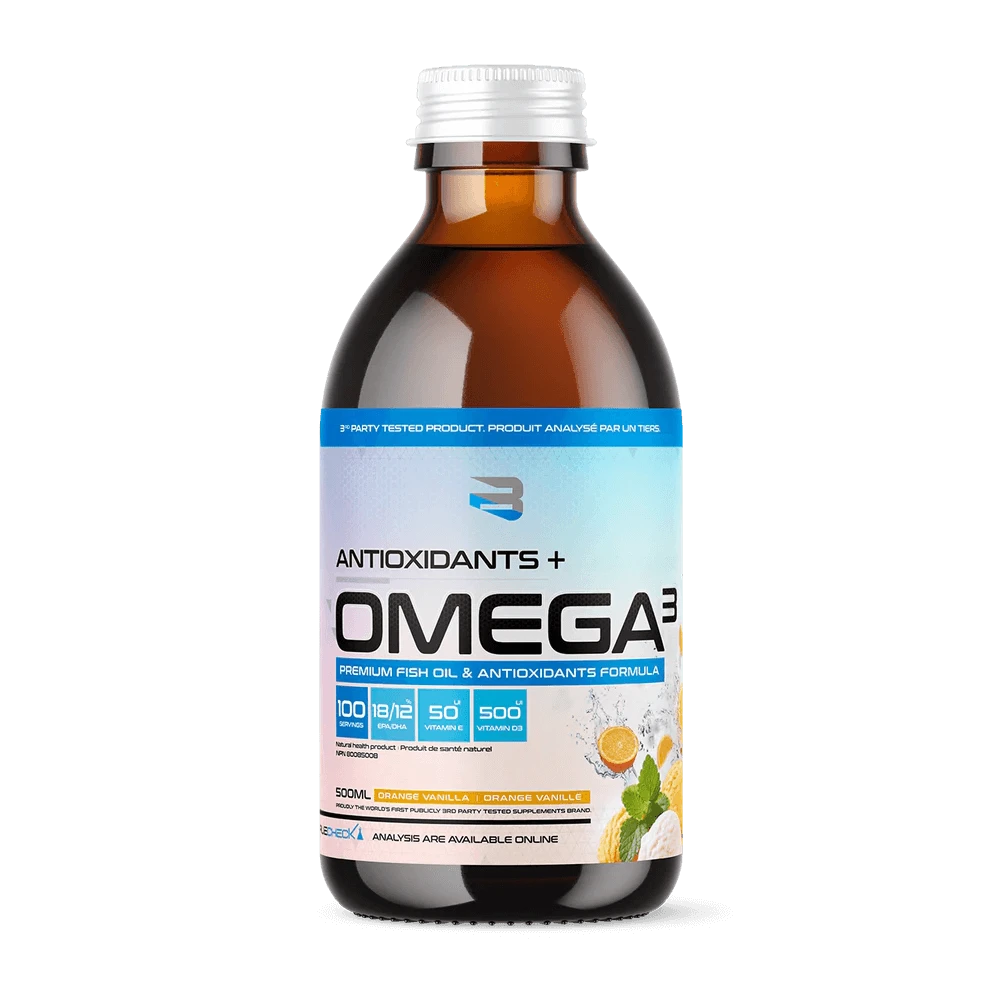 Believe Supplements Omega 3 + Antioxidants