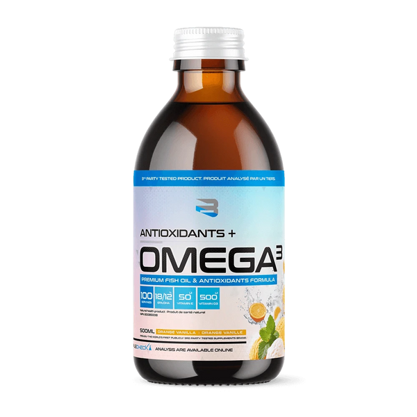 Believe Supplements Omega 3 + Antioxidants