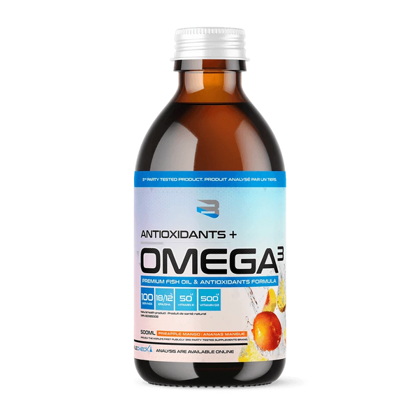Believe Supplements Omega 3 + Antioxidants