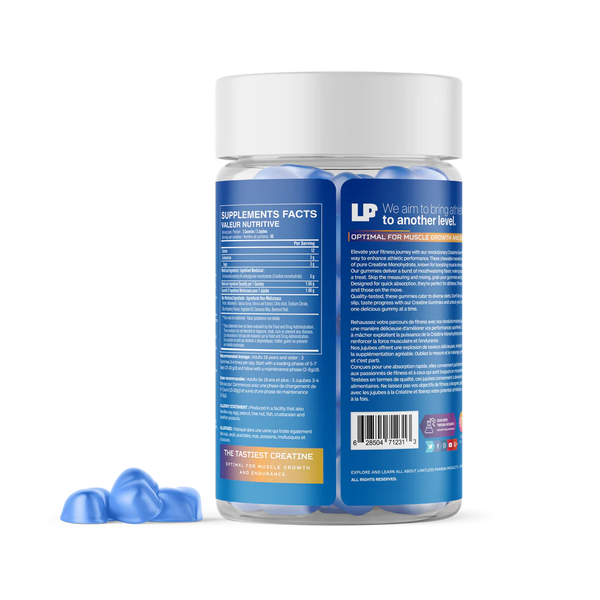 Limitless Pharma Creatine Gummies (60)