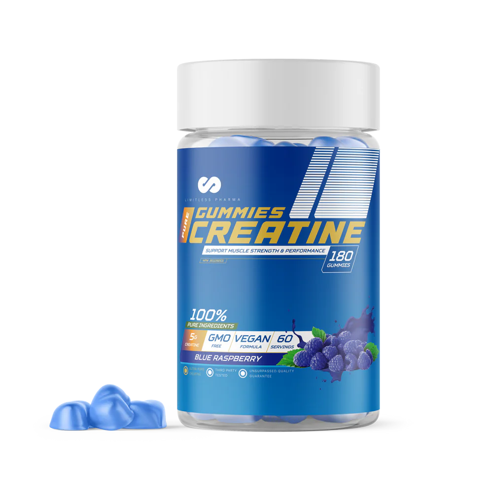 Limitless Pharma Creatine Gummies (60)